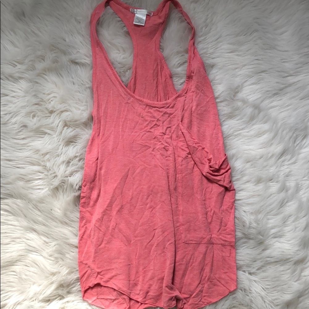 Pink pocket tank
